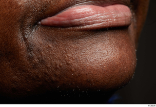 HD Face Skin Eilane Prince chin face lips mouth skin…